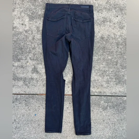 EXPRESS JEAN distressed legging high rise - Picture 2 of 4